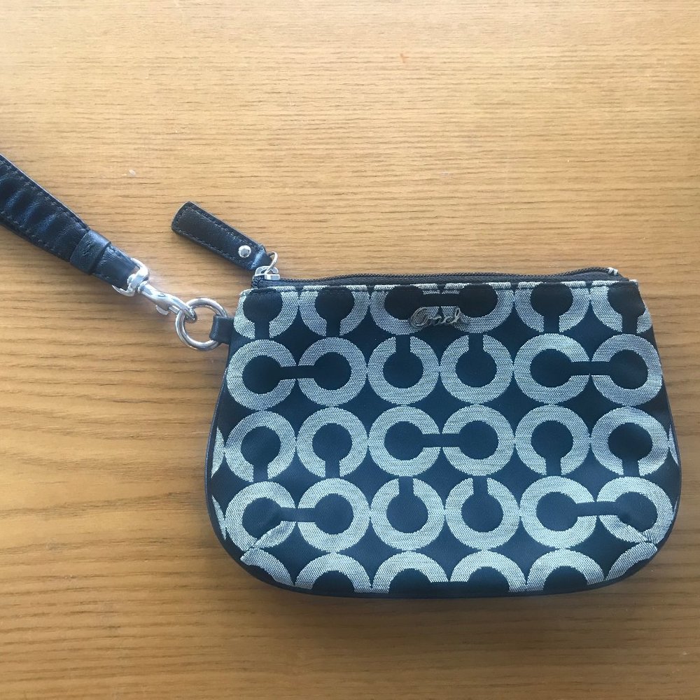 Coach clutch purse - Vintage early 2000s